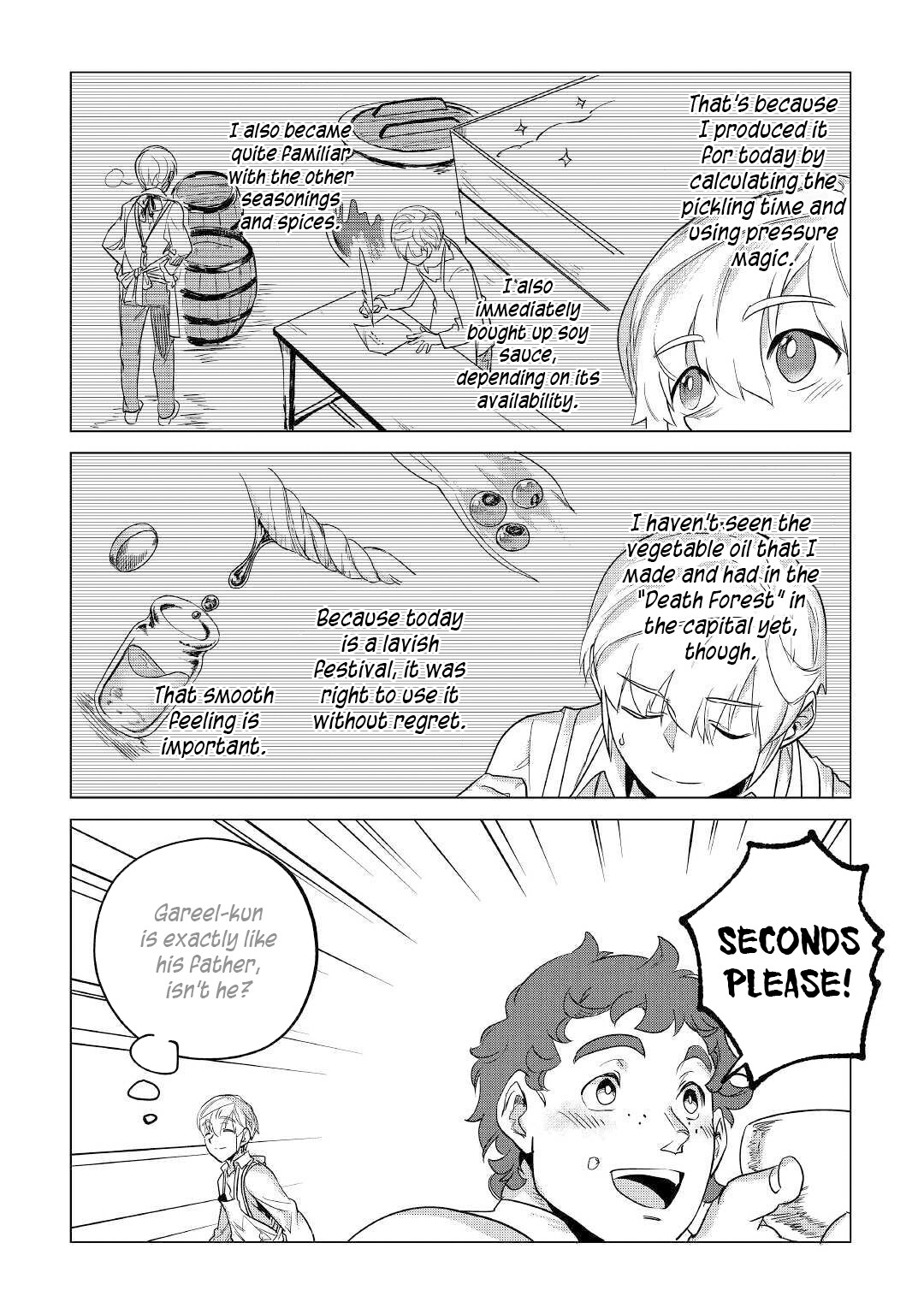 Mofumofu to Isekai Slow Life o Mezashimasu! Chapter 14 - Page 10