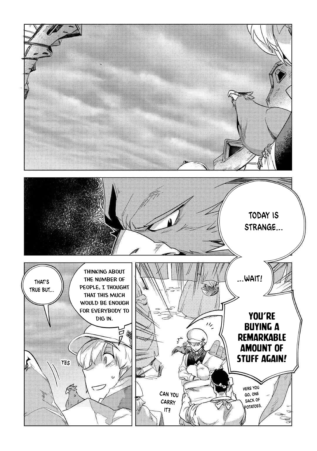 Mofumofu to Isekai Slow Life o Mezashimasu! Chapter 15 - Page 19