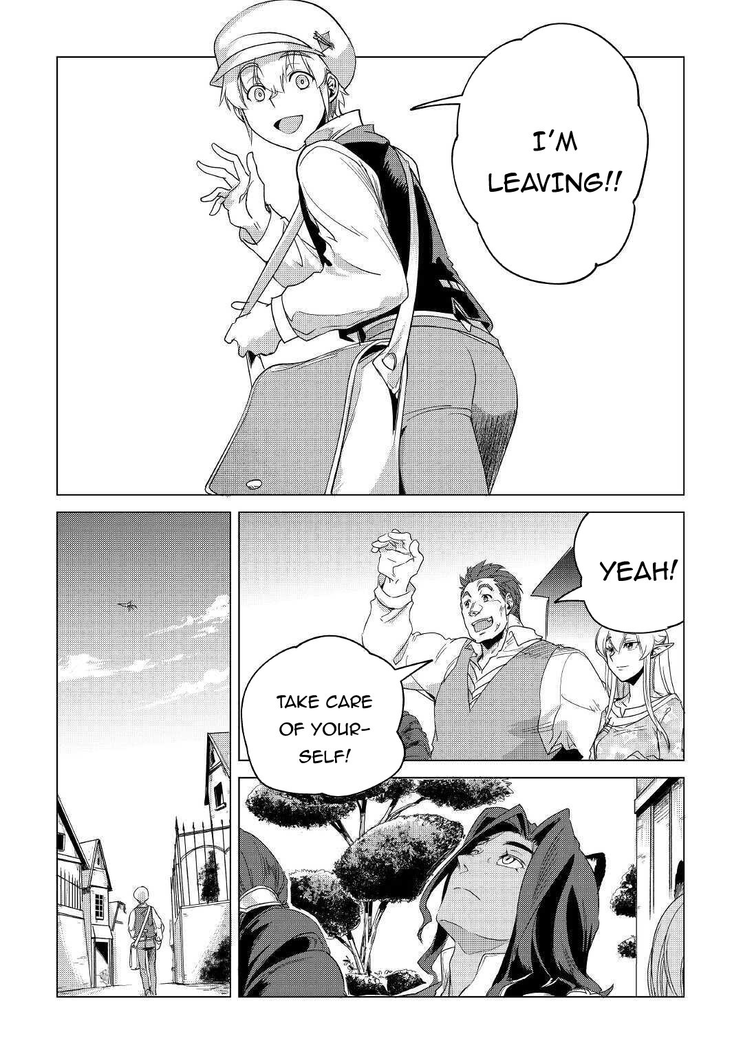 Mofumofu to Isekai Slow Life o Mezashimasu! Chapter 15 - Page 3