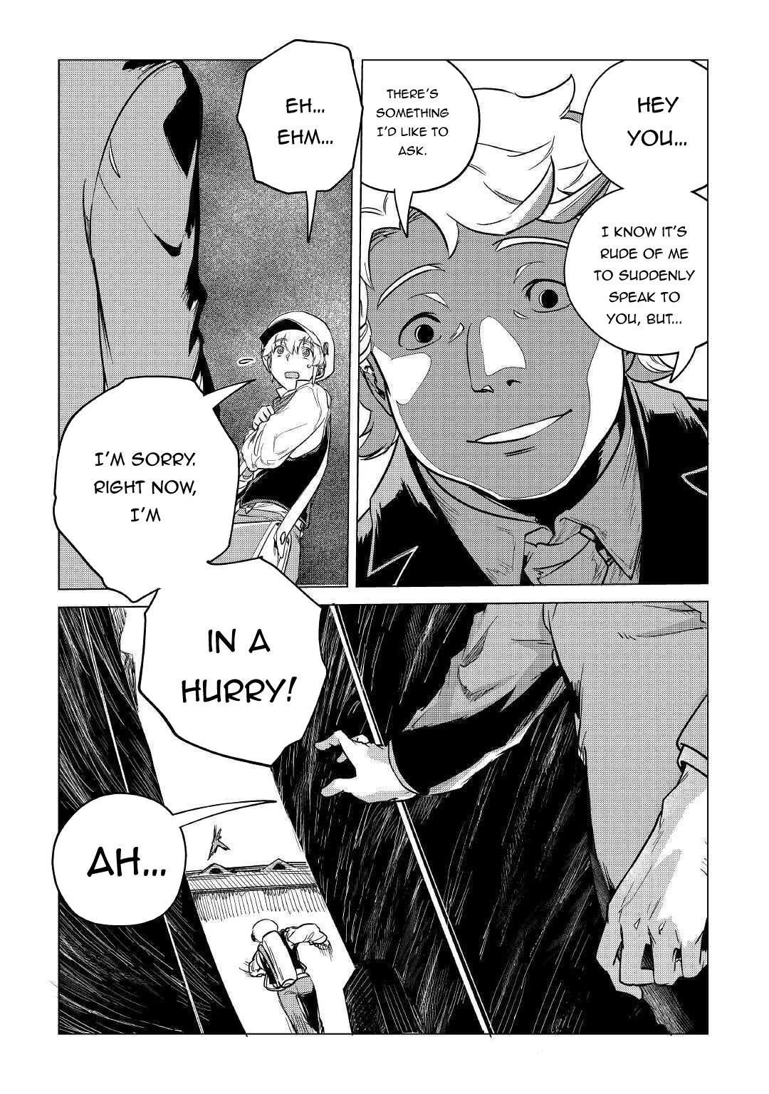 Mofumofu to Isekai Slow Life o Mezashimasu! Chapter 15 - Page 21