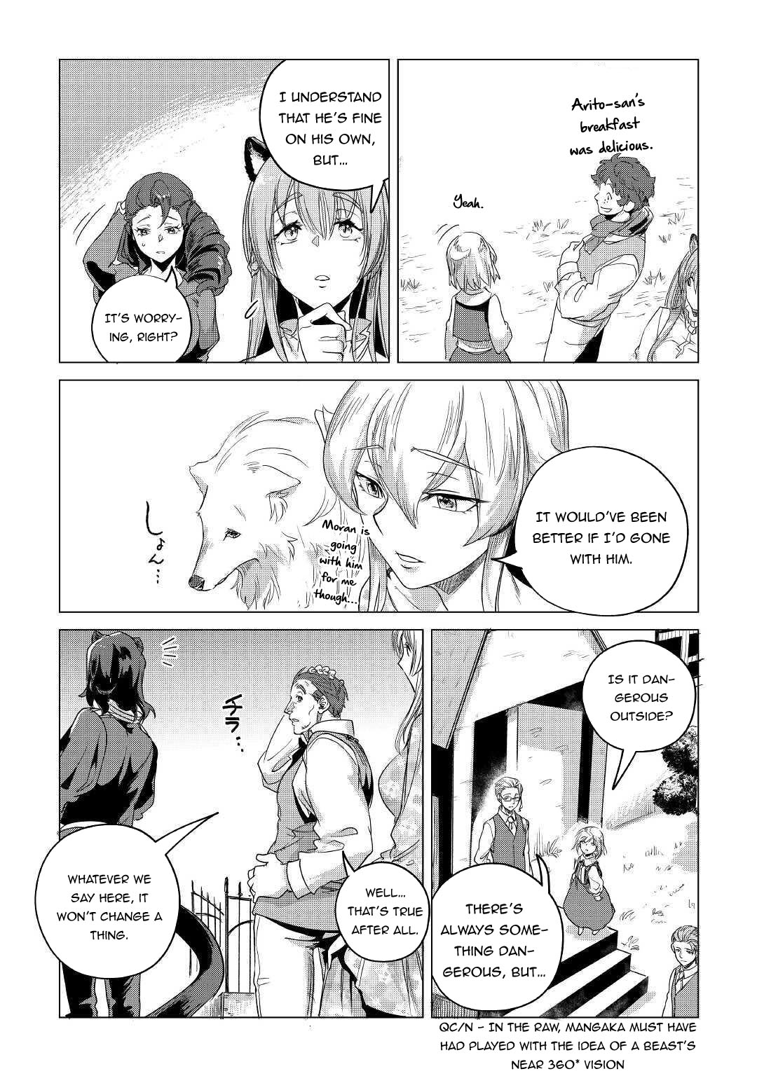 Mofumofu to Isekai Slow Life o Mezashimasu! Chapter 15 - Page 4