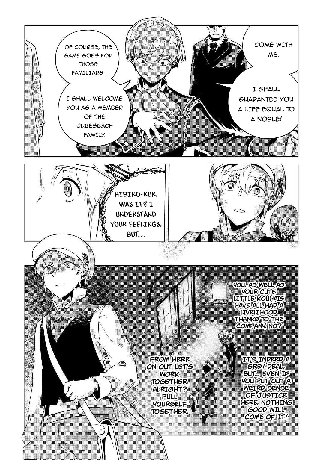 Mofumofu to Isekai Slow Life o Mezashimasu! Chapter 15 - Page 35