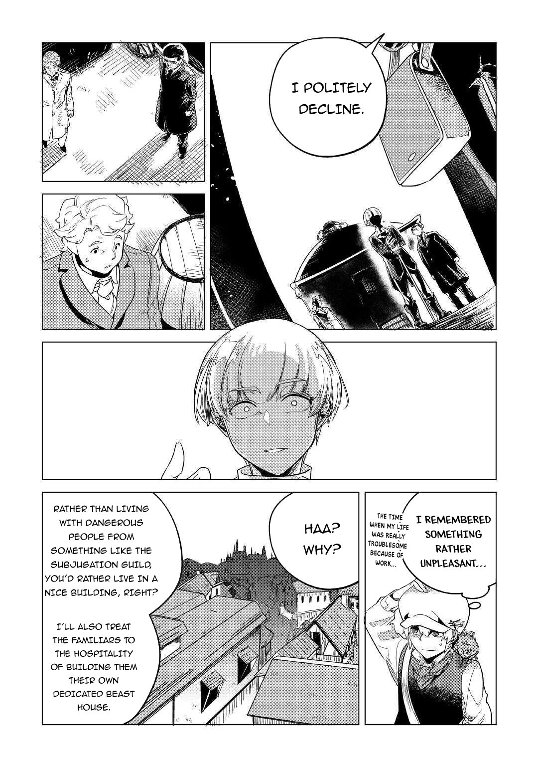 Mofumofu to Isekai Slow Life o Mezashimasu! Chapter 15 - Page 36