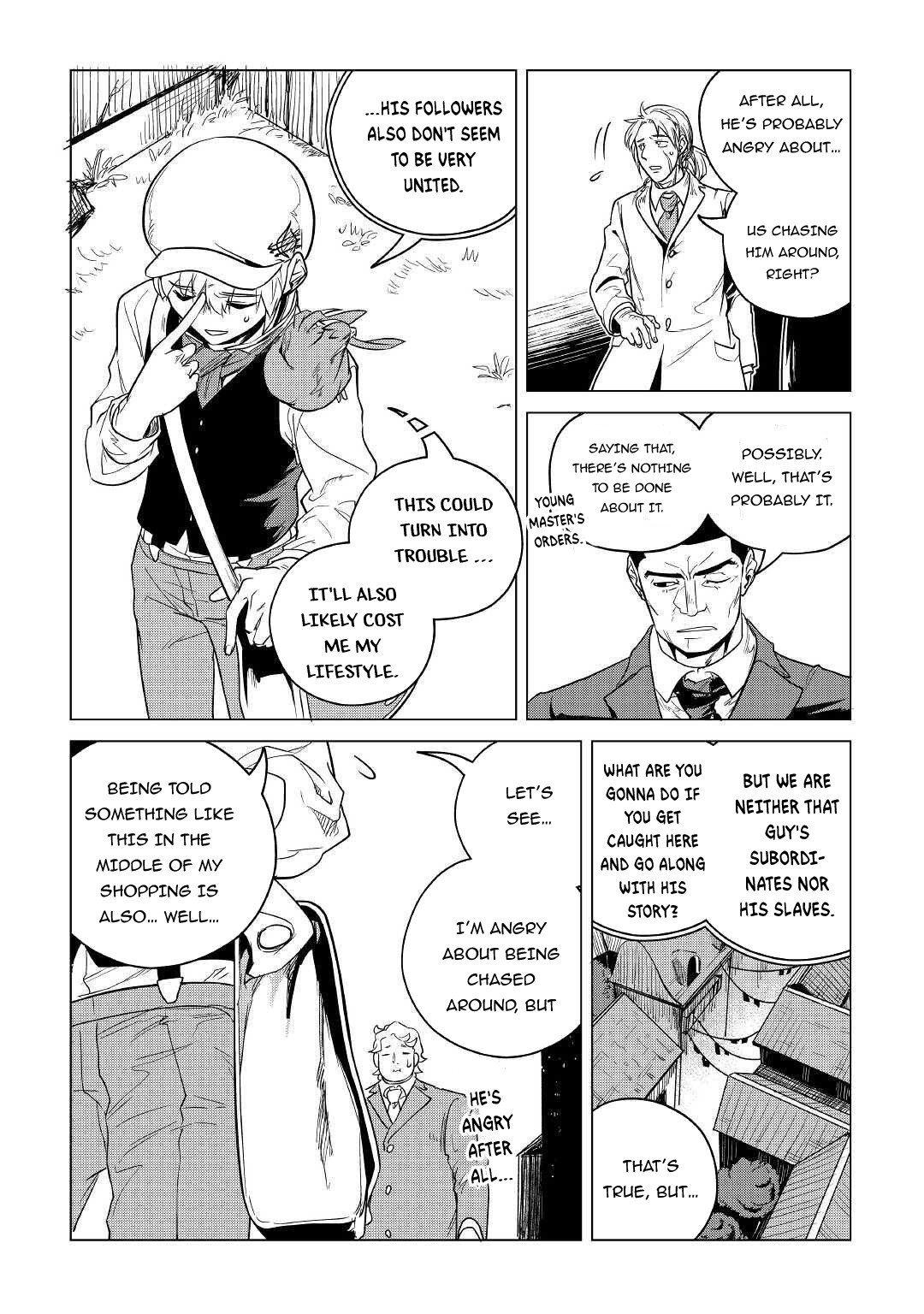 Mofumofu to Isekai Slow Life o Mezashimasu! Chapter 15 - Page 37
