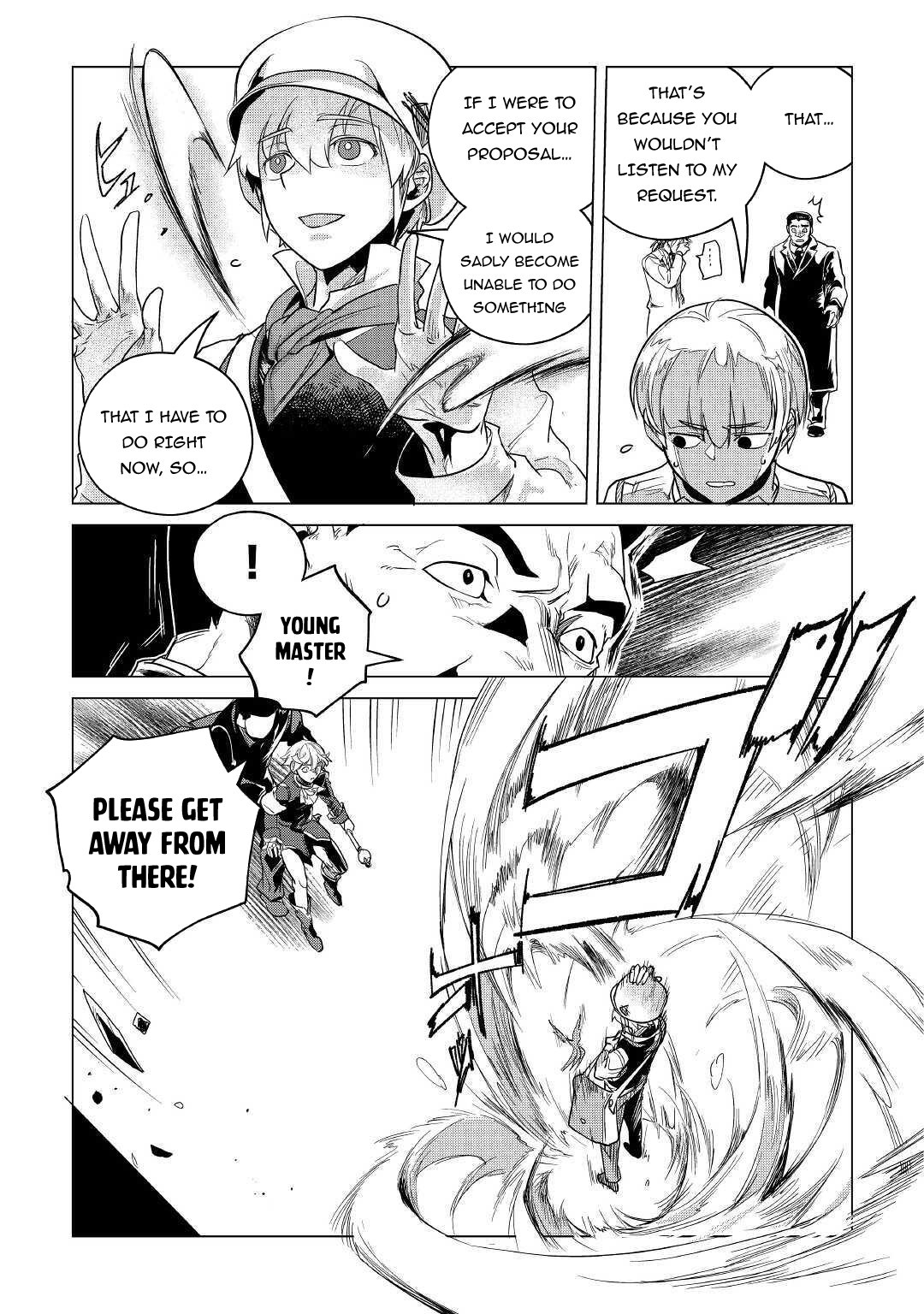 Mofumofu to Isekai Slow Life o Mezashimasu! Chapter 15 - Page 38