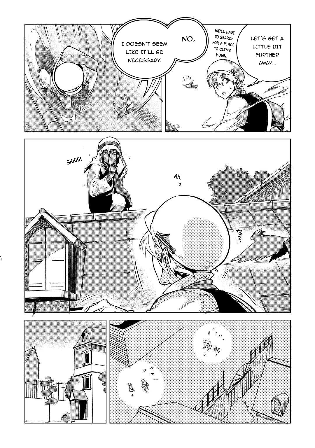 Mofumofu to Isekai Slow Life o Mezashimasu! Chapter 15 - Page 40