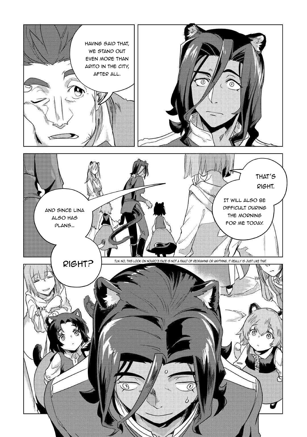 Mofumofu to Isekai Slow Life o Mezashimasu! Chapter 15 - Page 5