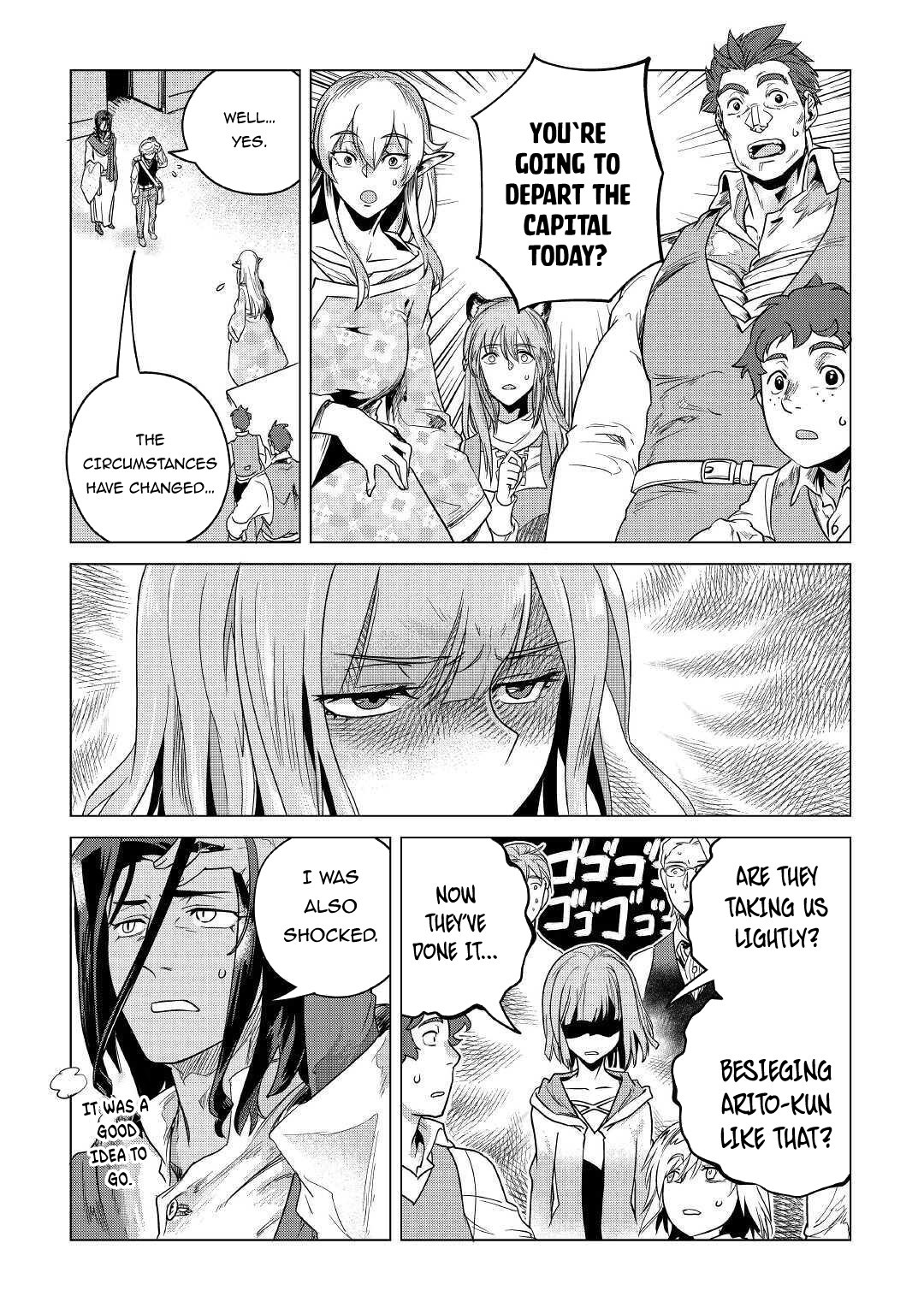 Mofumofu to Isekai Slow Life o Mezashimasu! Chapter 15 - Page 41