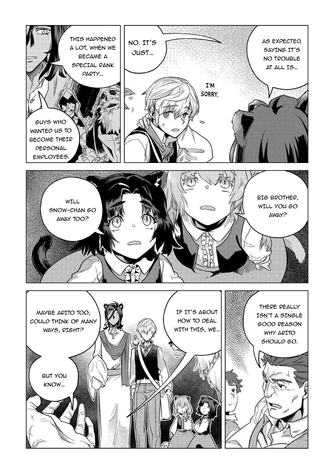 Mofumofu to Isekai Slow Life o Mezashimasu! Chapter 15 - Page 42