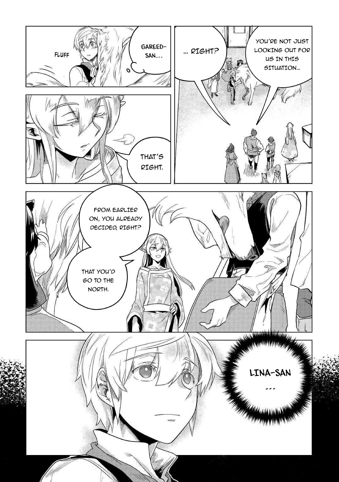 Mofumofu to Isekai Slow Life o Mezashimasu! Chapter 15 - Page 43