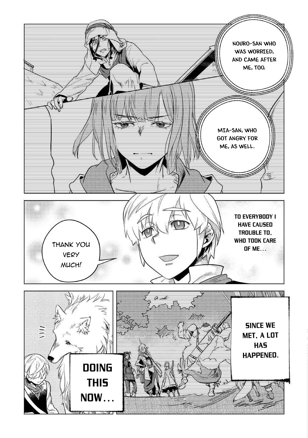 Mofumofu to Isekai Slow Life o Mezashimasu! Chapter 15 - Page 44