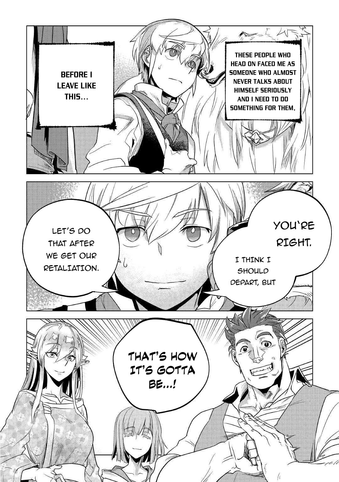 Mofumofu to Isekai Slow Life o Mezashimasu! Chapter 15 - Page 45