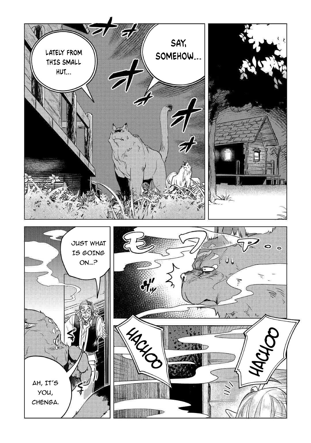 Mofumofu to Isekai Slow Life o Mezashimasu! Chapter 15 - Page 46
