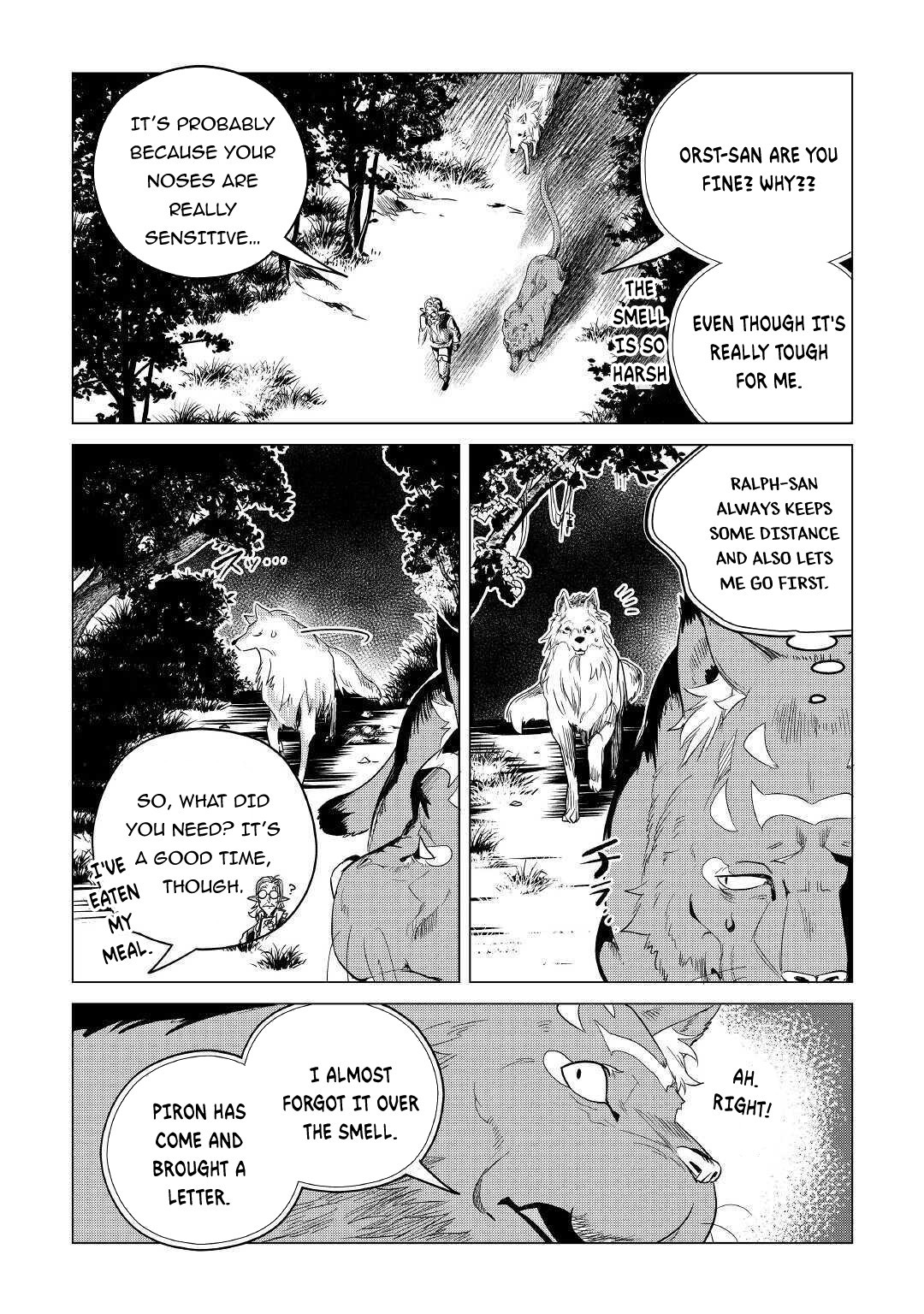 Mofumofu to Isekai Slow Life o Mezashimasu! Chapter 15 - Page 47