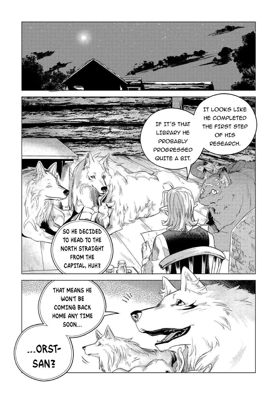 Mofumofu to Isekai Slow Life o Mezashimasu! Chapter 15 - Page 48