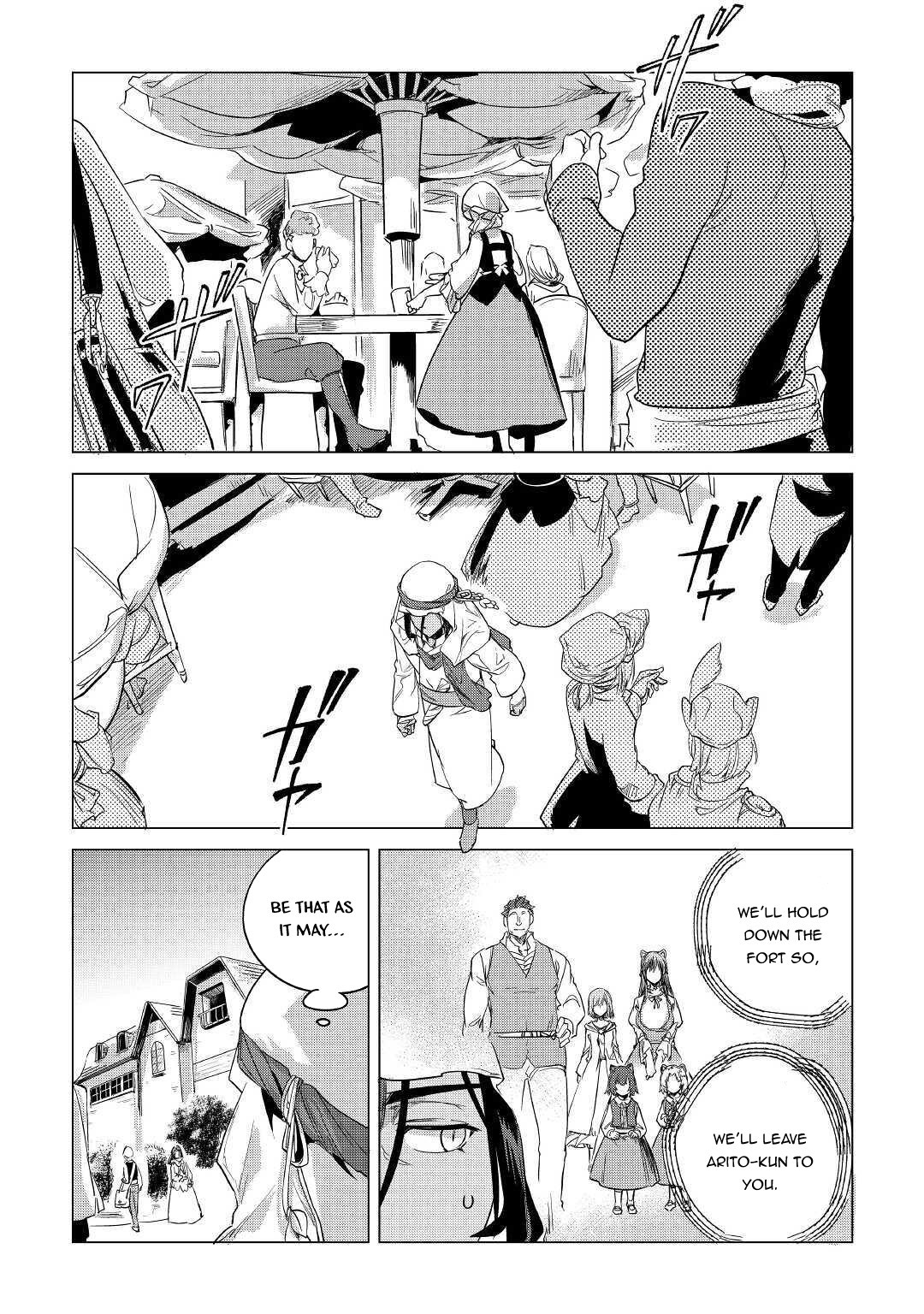 Mofumofu to Isekai Slow Life o Mezashimasu! Chapter 15 - Page 8