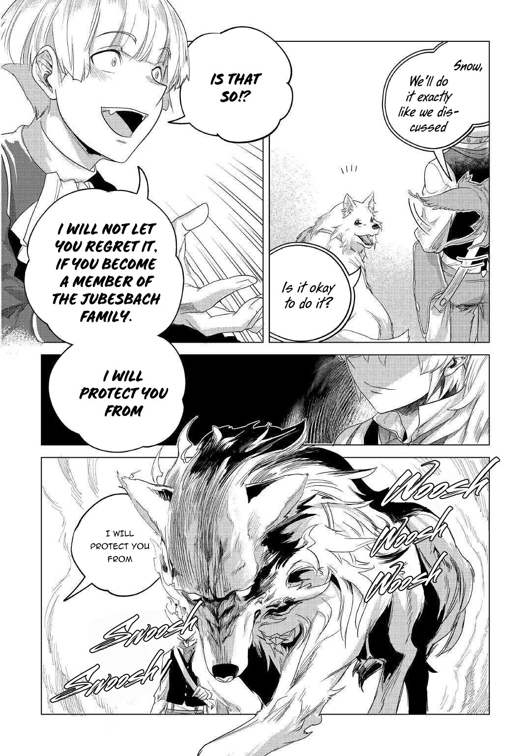 Mofumofu to Isekai Slow Life o Mezashimasu! Chapter 16 - Page 14