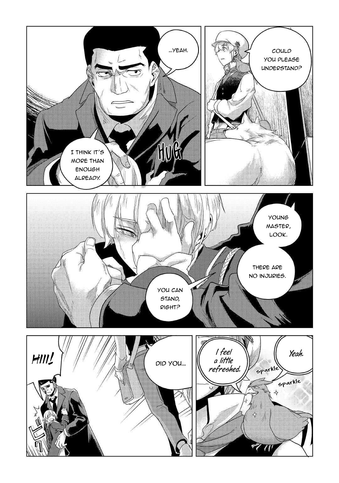 Mofumofu to Isekai Slow Life o Mezashimasu! Chapter 16 - Page 23