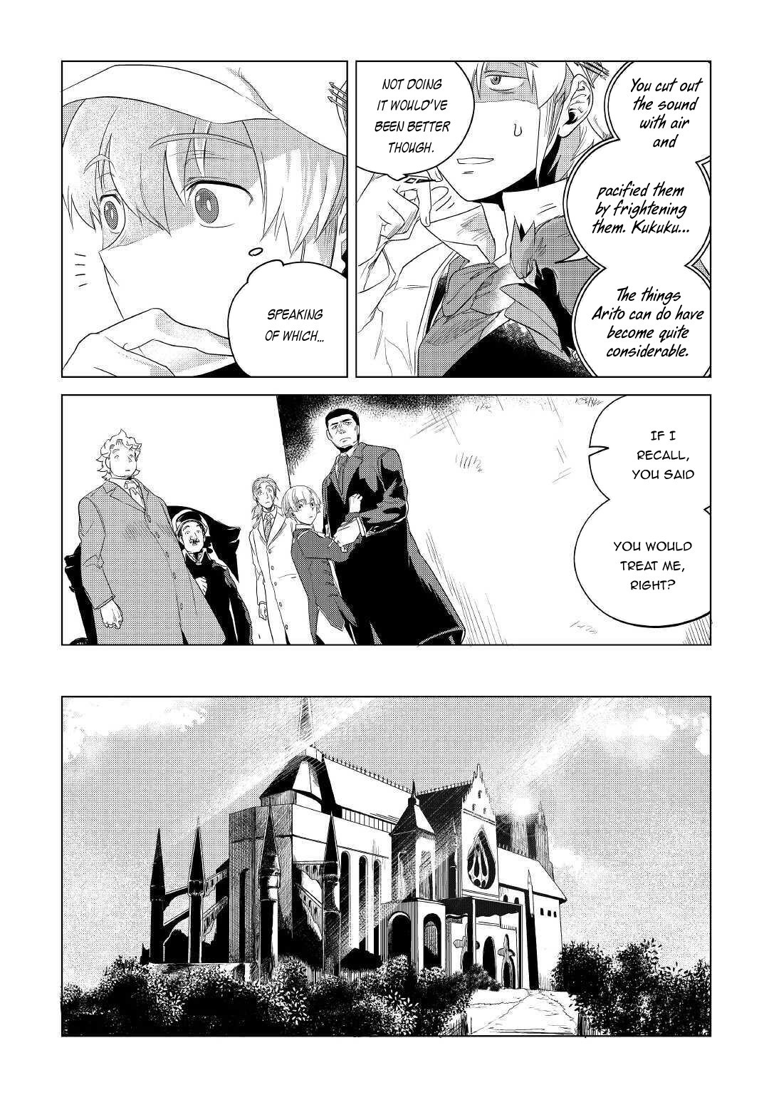 Mofumofu to Isekai Slow Life o Mezashimasu! Chapter 16 - Page 27
