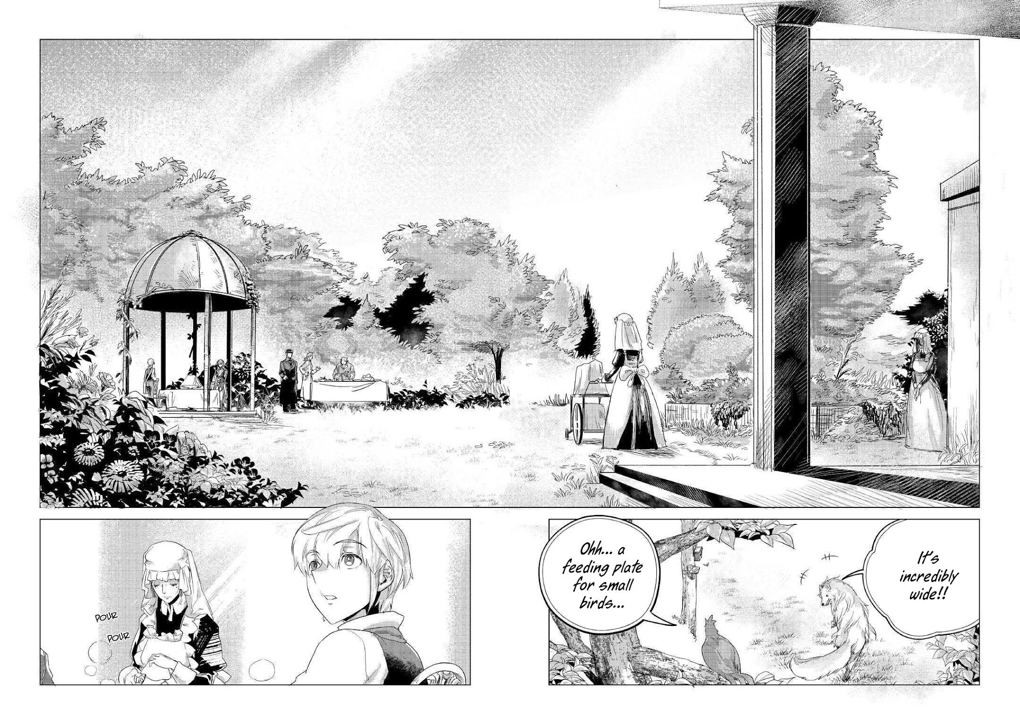 Mofumofu to Isekai Slow Life o Mezashimasu! Chapter 16 - Page 28
