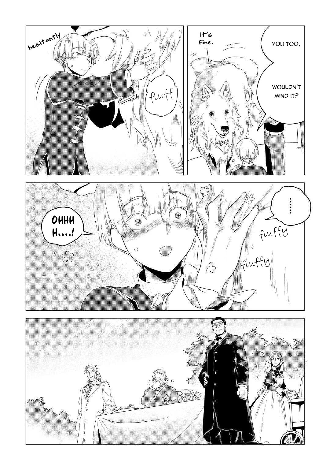 Mofumofu to Isekai Slow Life o Mezashimasu! Chapter 16 - Page 30