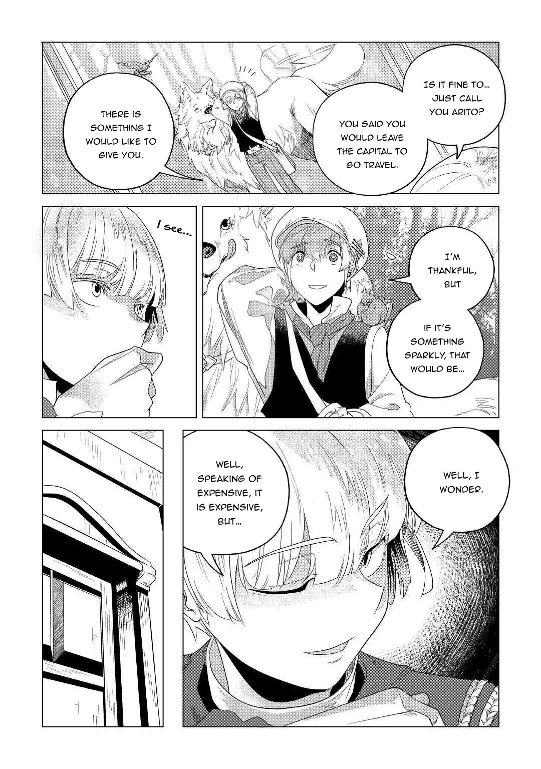 Mofumofu to Isekai Slow Life o Mezashimasu! Chapter 16 - Page 32