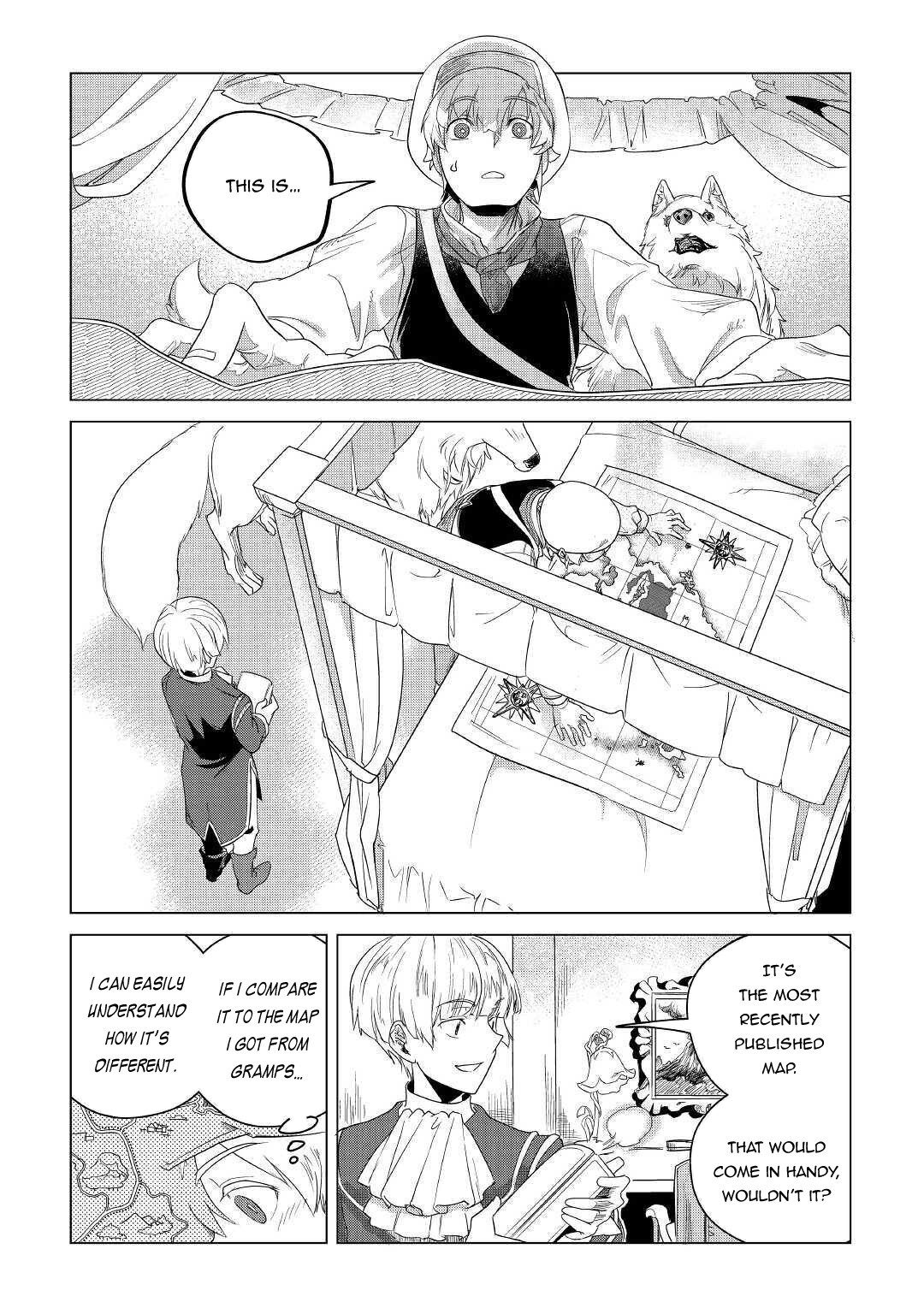 Mofumofu to Isekai Slow Life o Mezashimasu! Chapter 16 - Page 33