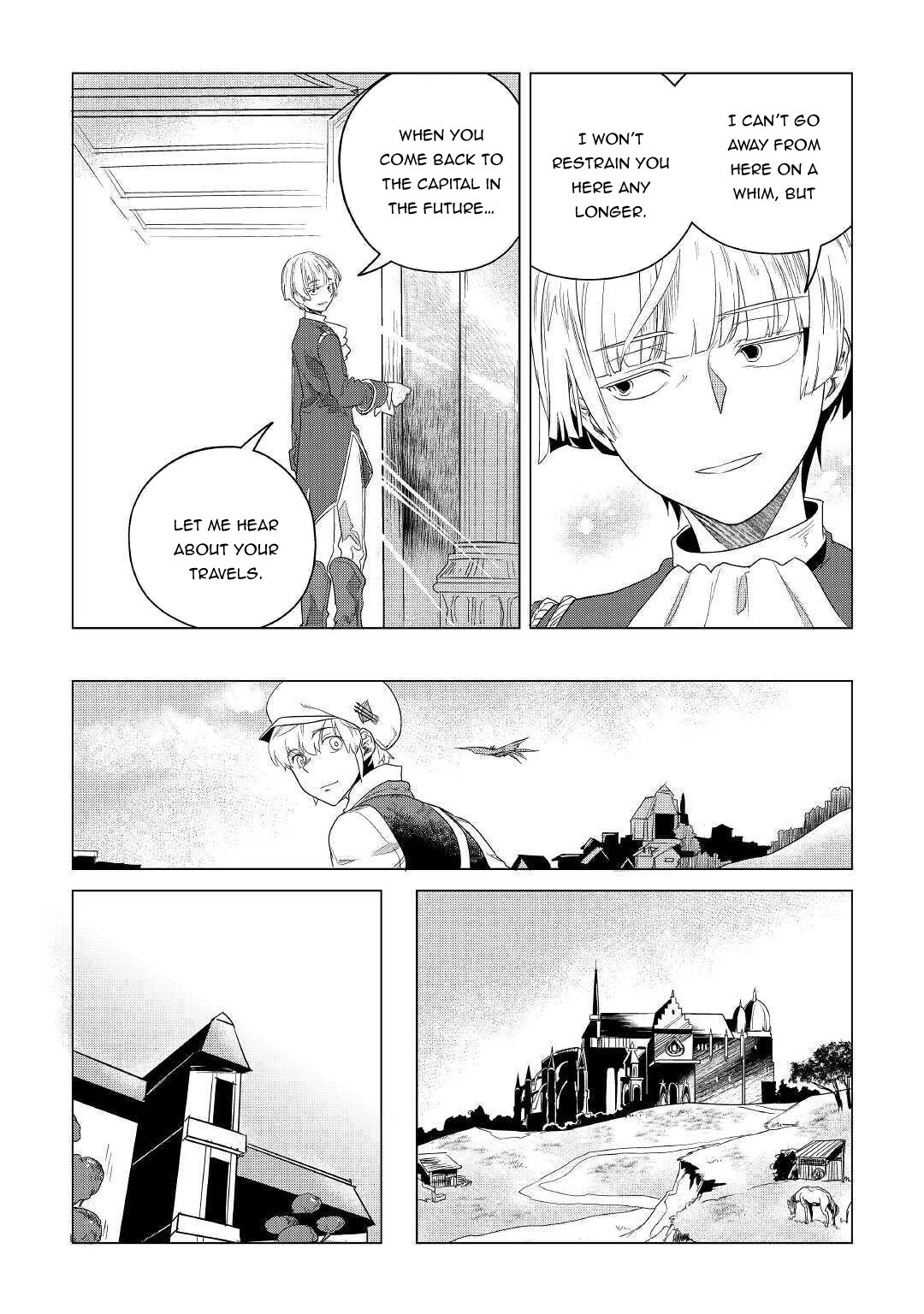 Mofumofu to Isekai Slow Life o Mezashimasu! Chapter 16 - Page 34