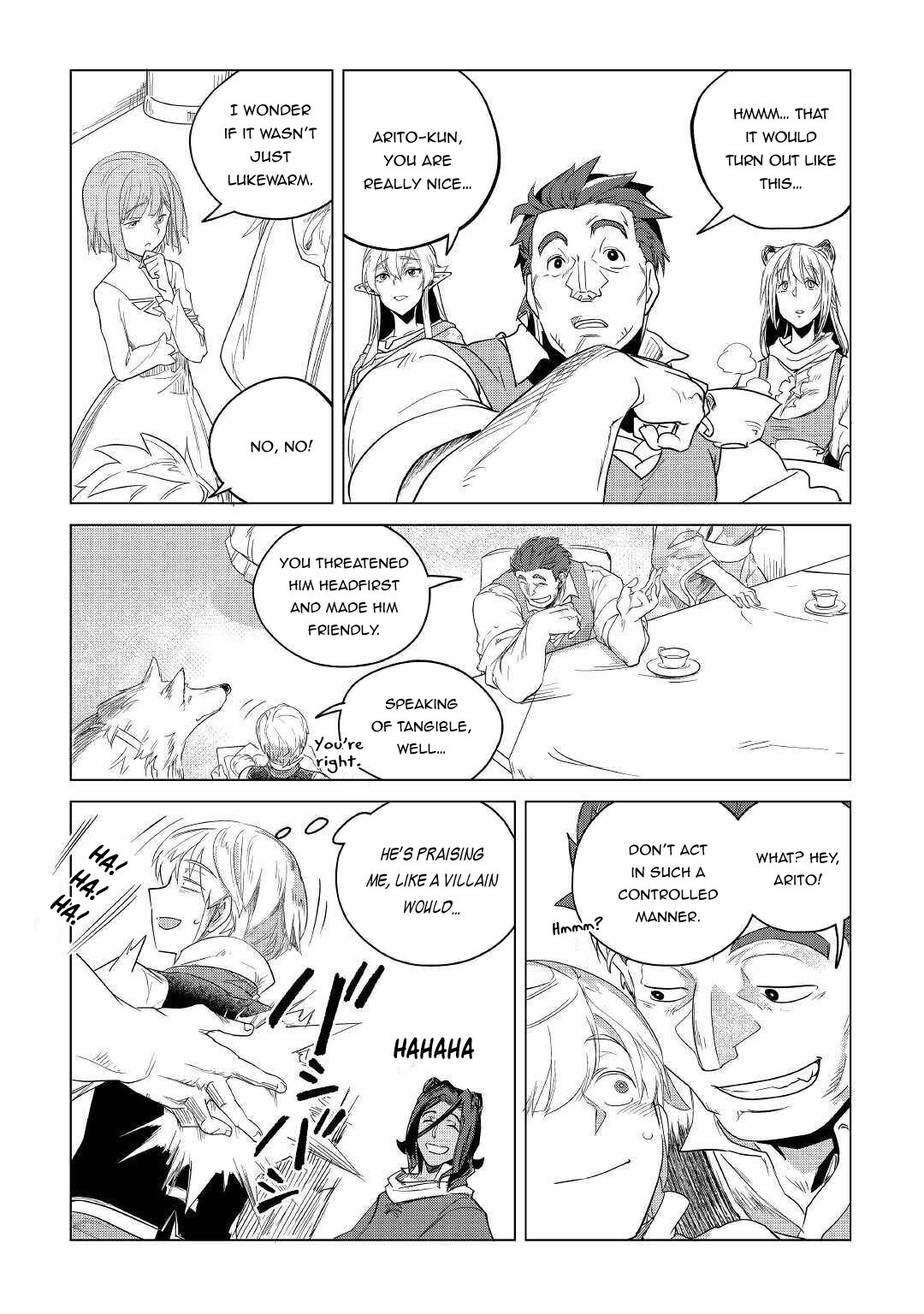 Mofumofu to Isekai Slow Life o Mezashimasu! Chapter 16 - Page 35