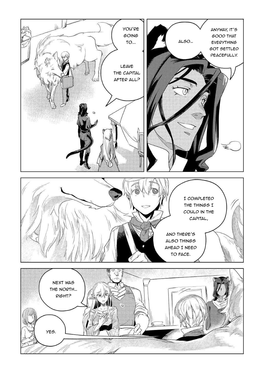 Mofumofu to Isekai Slow Life o Mezashimasu! Chapter 16 - Page 36