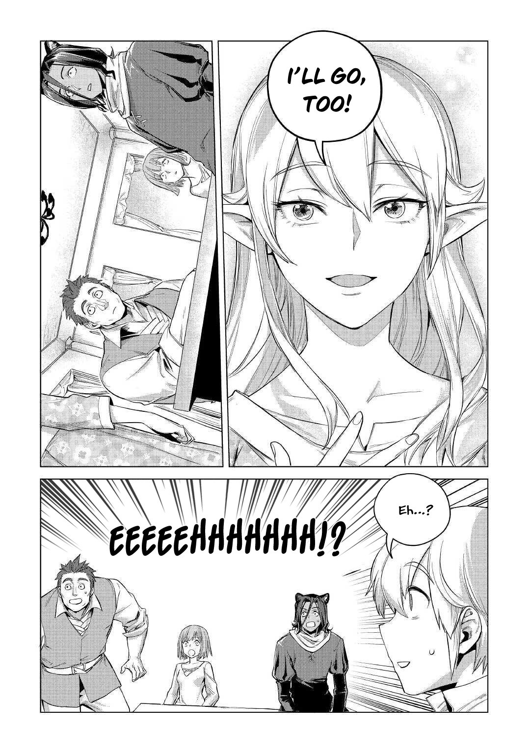 Mofumofu to Isekai Slow Life o Mezashimasu! Chapter 16 - Page 37