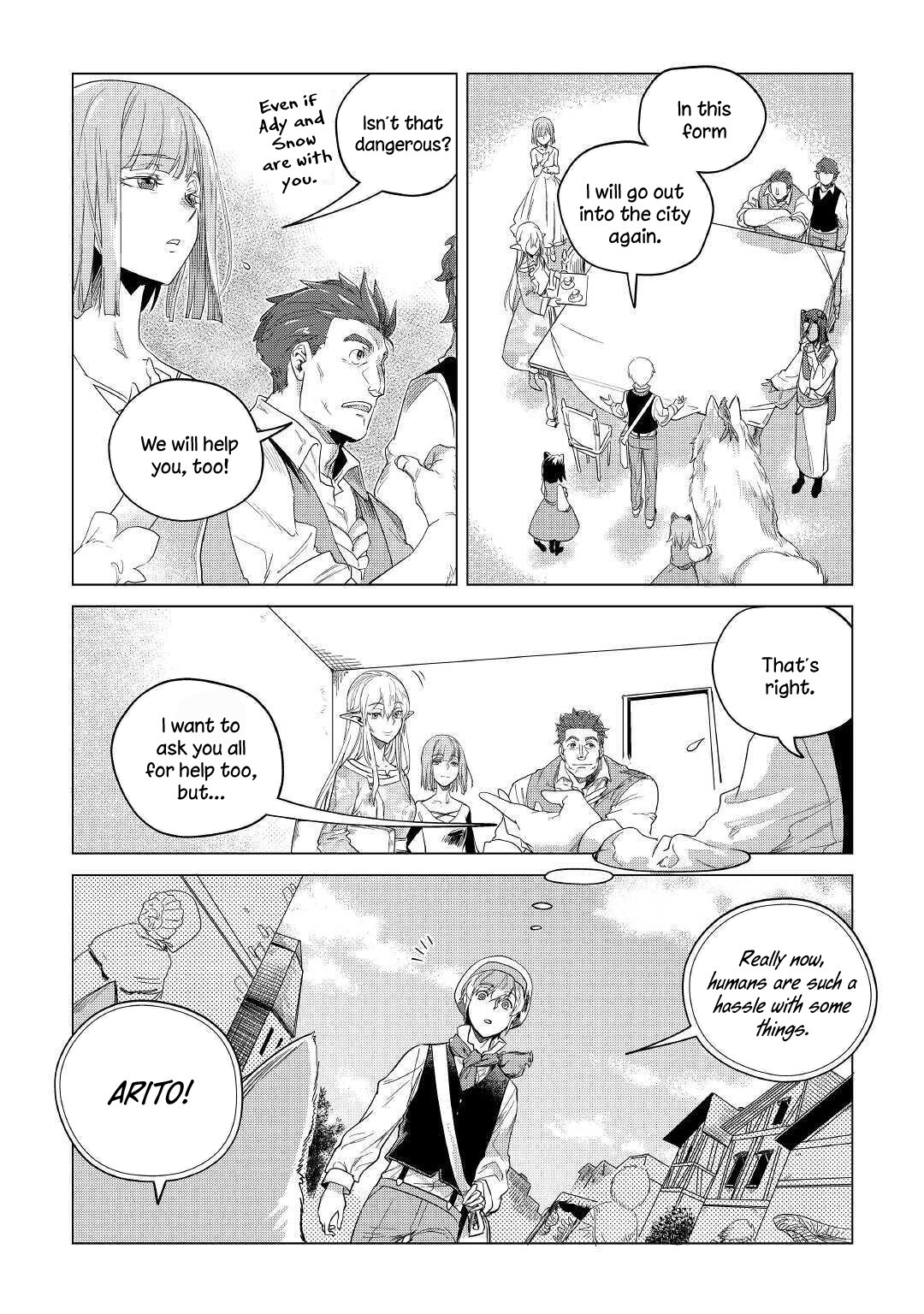 Mofumofu to Isekai Slow Life o Mezashimasu! Chapter 16 - Page 8