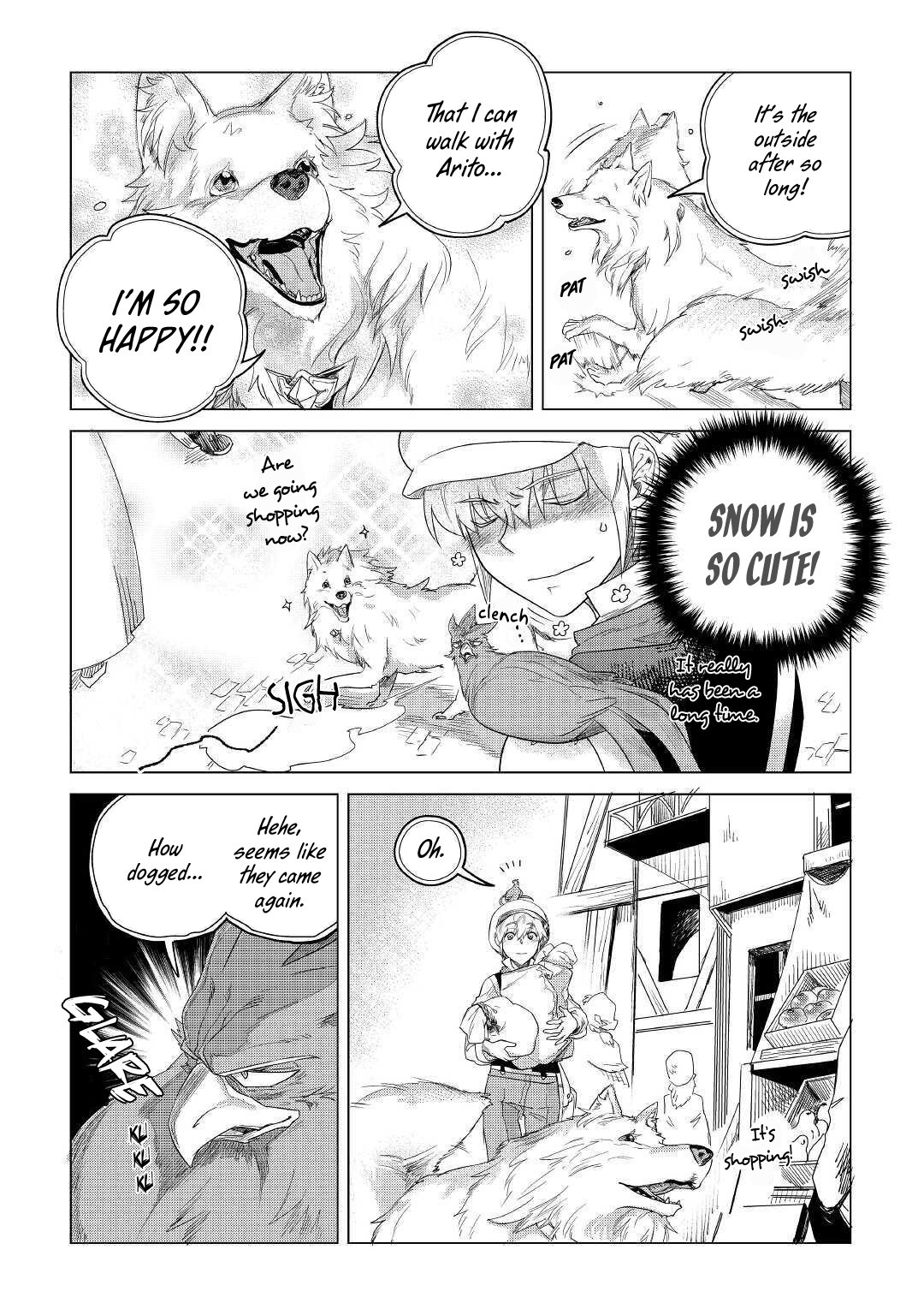 Mofumofu to Isekai Slow Life o Mezashimasu! Chapter 16 - Page 9