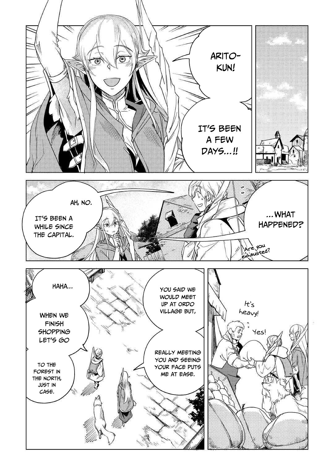 Mofumofu to Isekai Slow Life o Mezashimasu! Chapter 17 - Page 11
