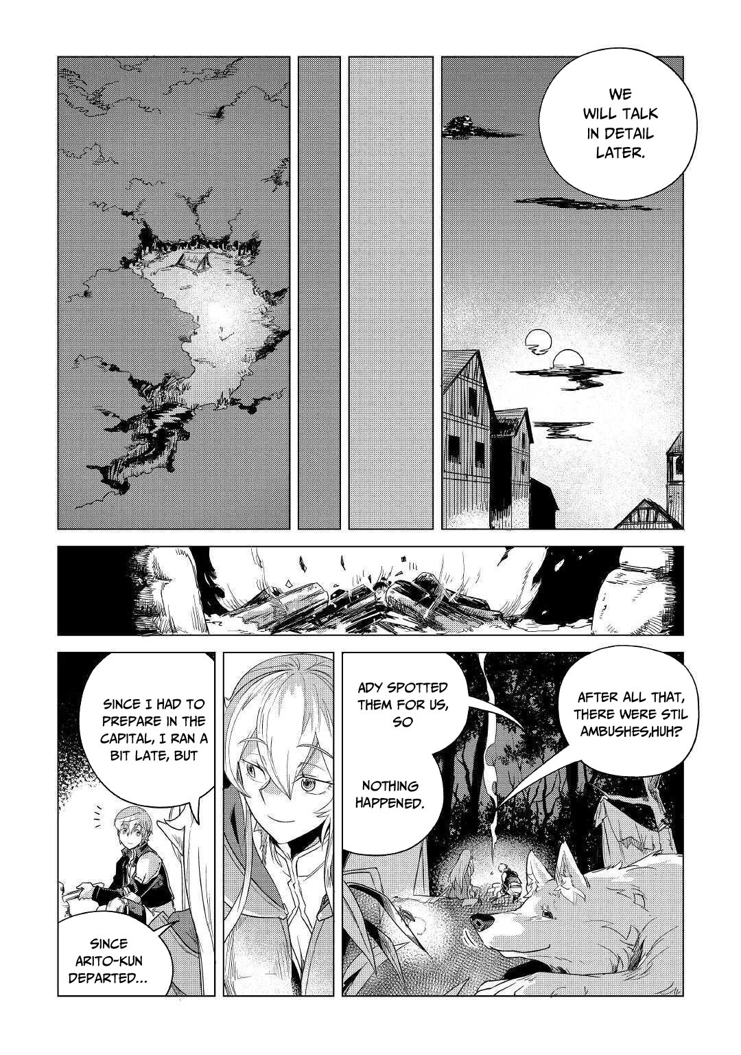 Mofumofu to Isekai Slow Life o Mezashimasu! Chapter 17 - Page 12