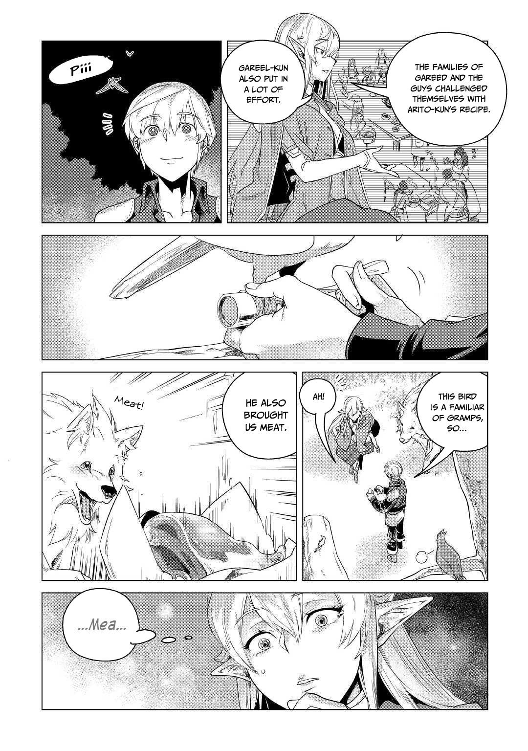 Mofumofu to Isekai Slow Life o Mezashimasu! Chapter 17 - Page 13