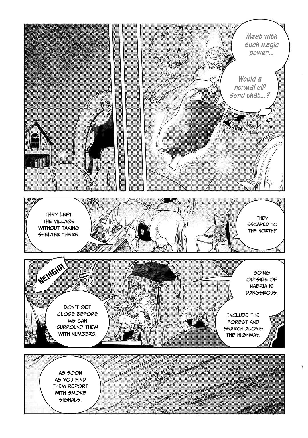 Mofumofu to Isekai Slow Life o Mezashimasu! Chapter 17 - Page 14