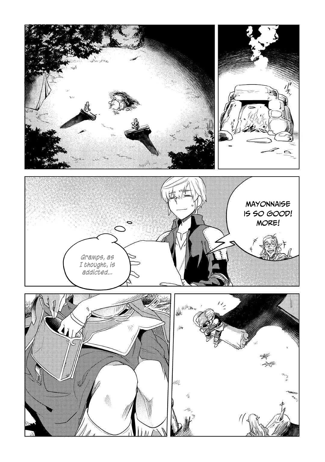 Mofumofu to Isekai Slow Life o Mezashimasu! Chapter 17 - Page 17