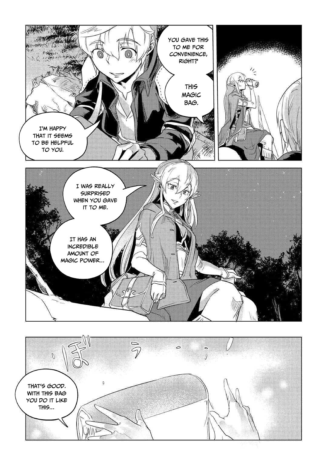 Mofumofu to Isekai Slow Life o Mezashimasu! Chapter 17 - Page 18