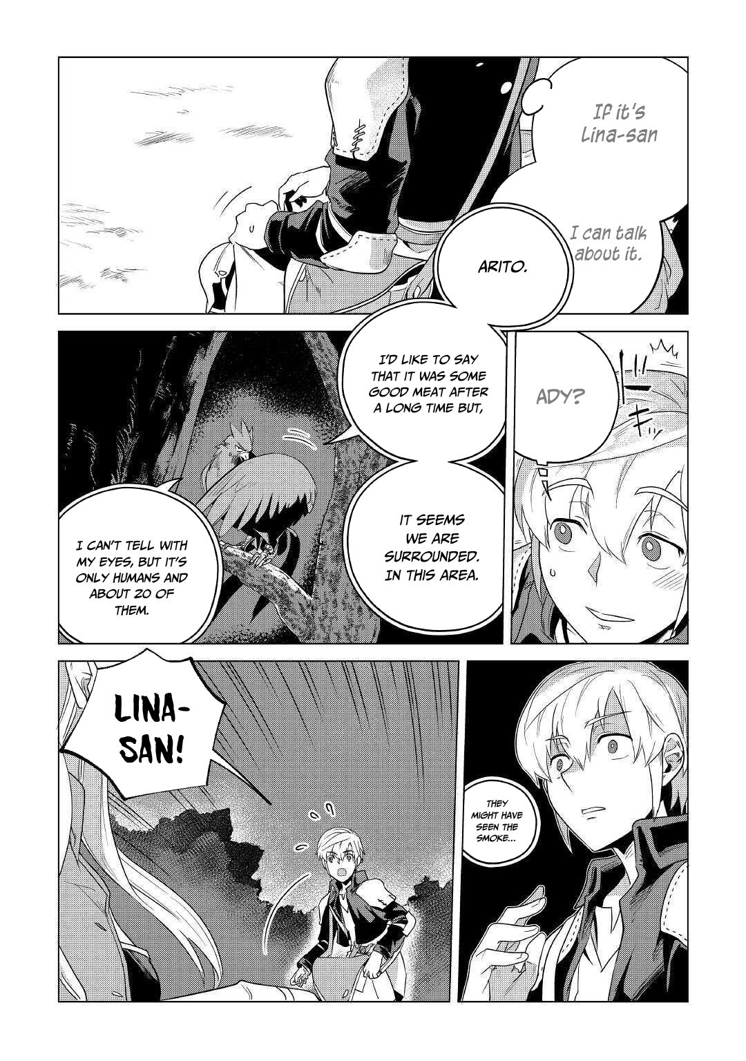 Mofumofu to Isekai Slow Life o Mezashimasu! Chapter 17 - Page 20