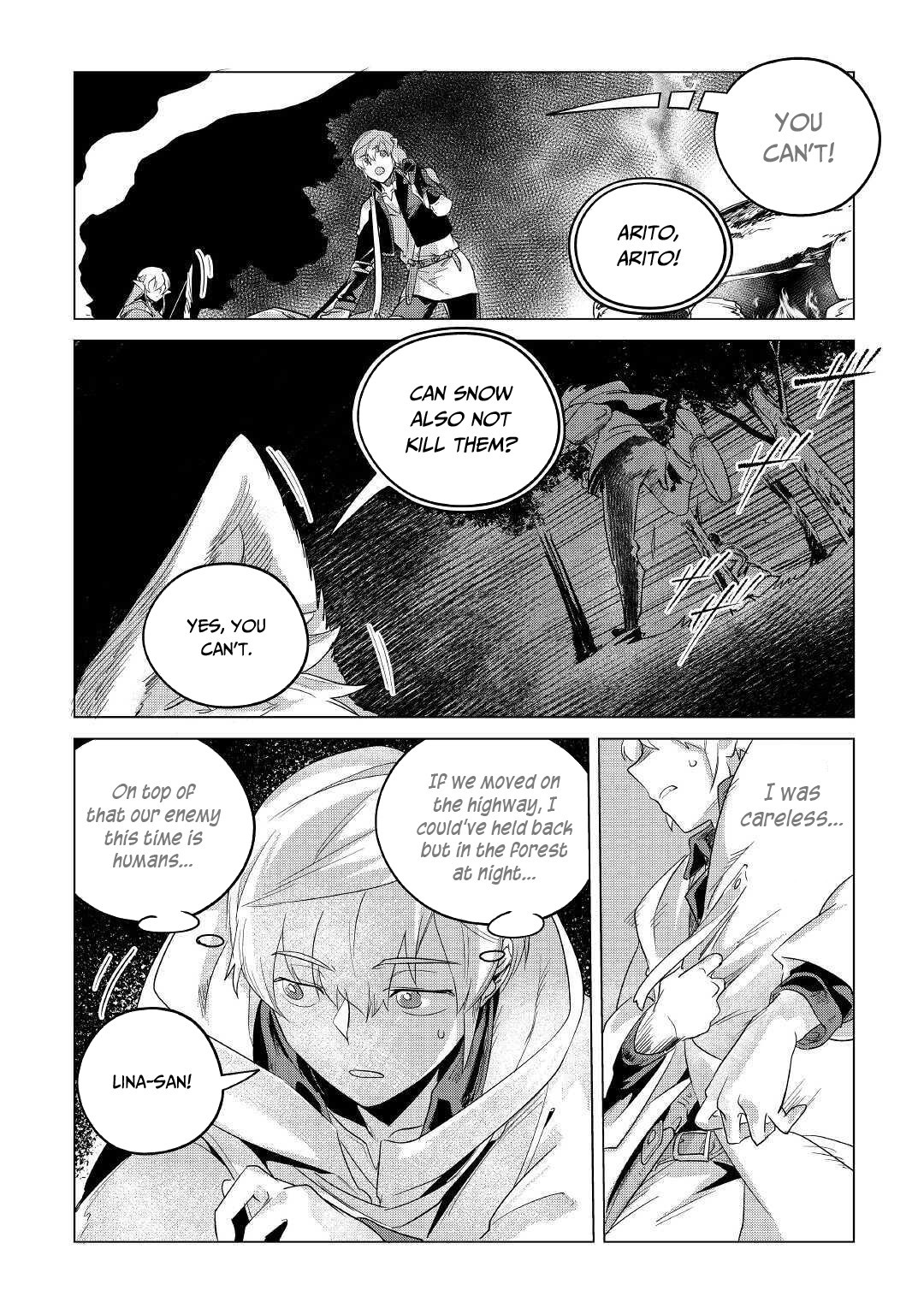 Mofumofu to Isekai Slow Life o Mezashimasu! Chapter 17 - Page 22