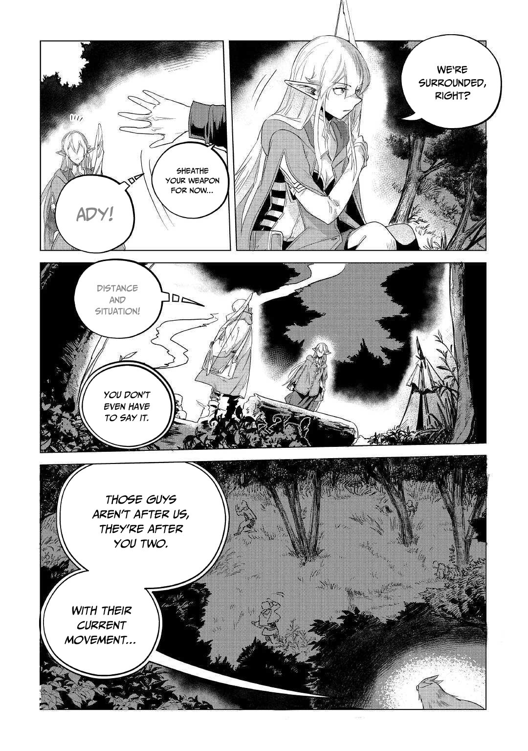 Mofumofu to Isekai Slow Life o Mezashimasu! Chapter 17 - Page 23