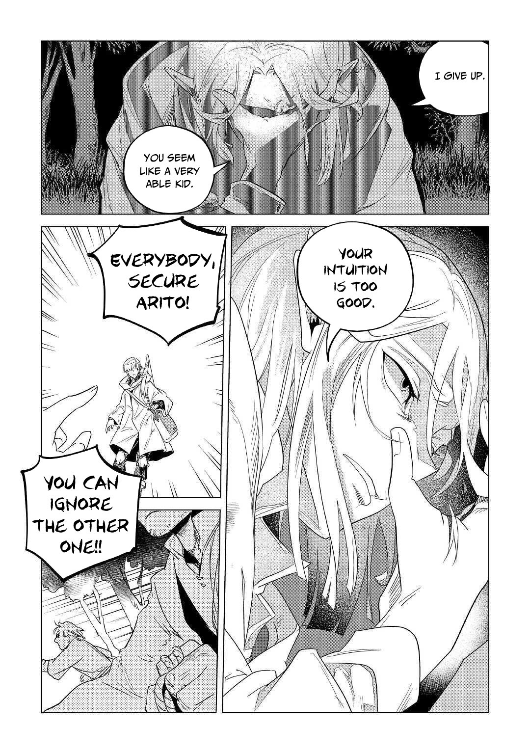Mofumofu to Isekai Slow Life o Mezashimasu! Chapter 17 - Page 30