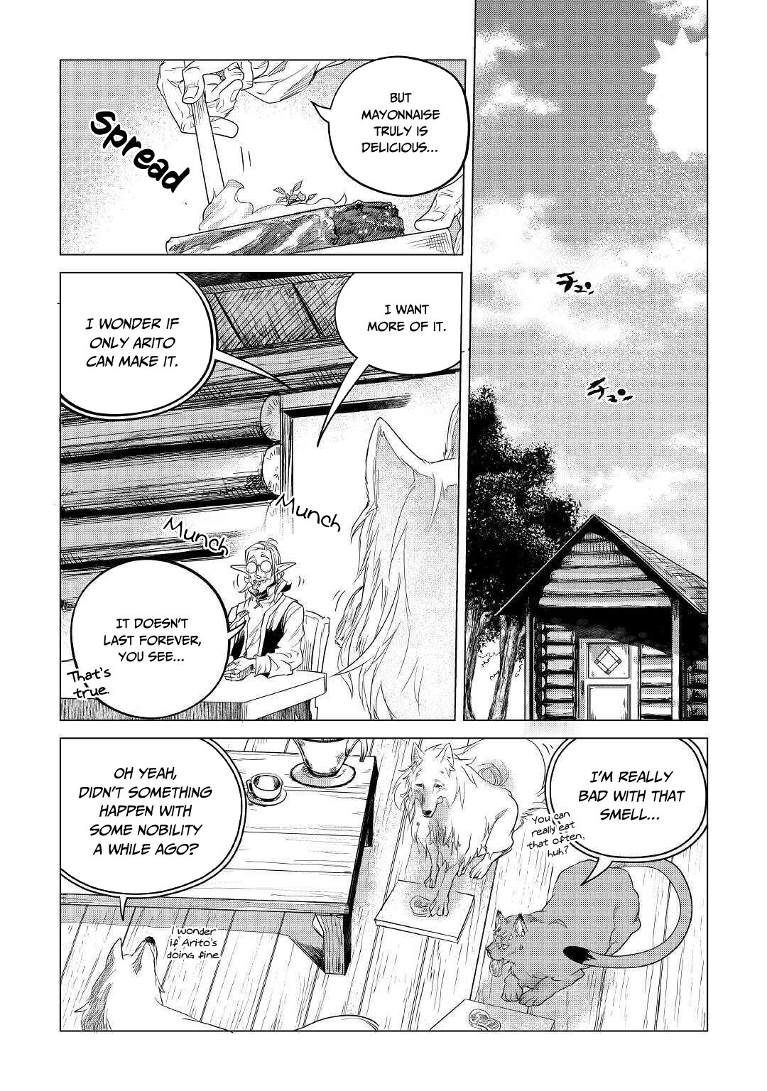 Mofumofu to Isekai Slow Life o Mezashimasu! Chapter 17 - Page 33