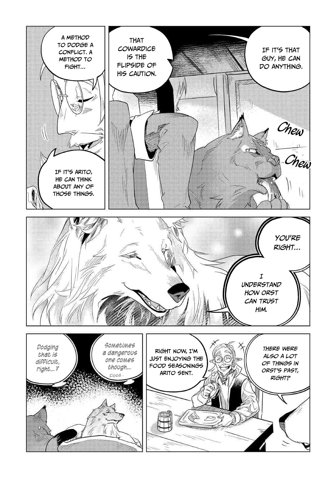 Mofumofu to Isekai Slow Life o Mezashimasu! Chapter 17 - Page 34
