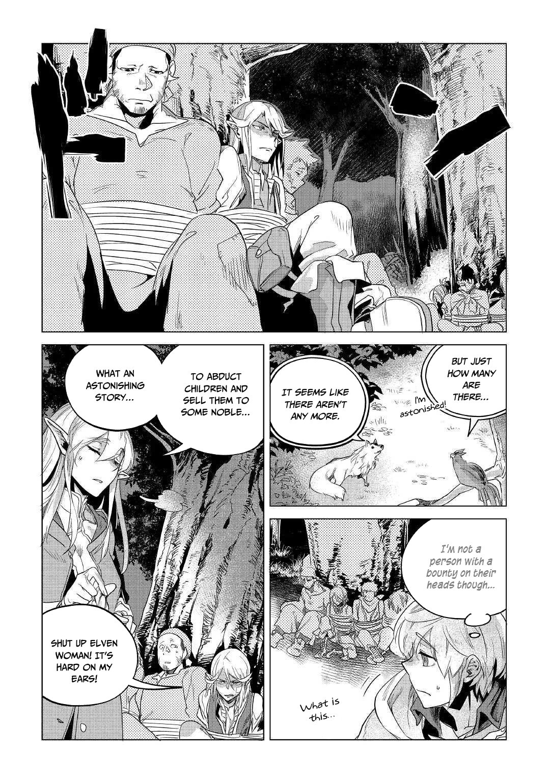 Mofumofu to Isekai Slow Life o Mezashimasu! Chapter 17 - Page 35