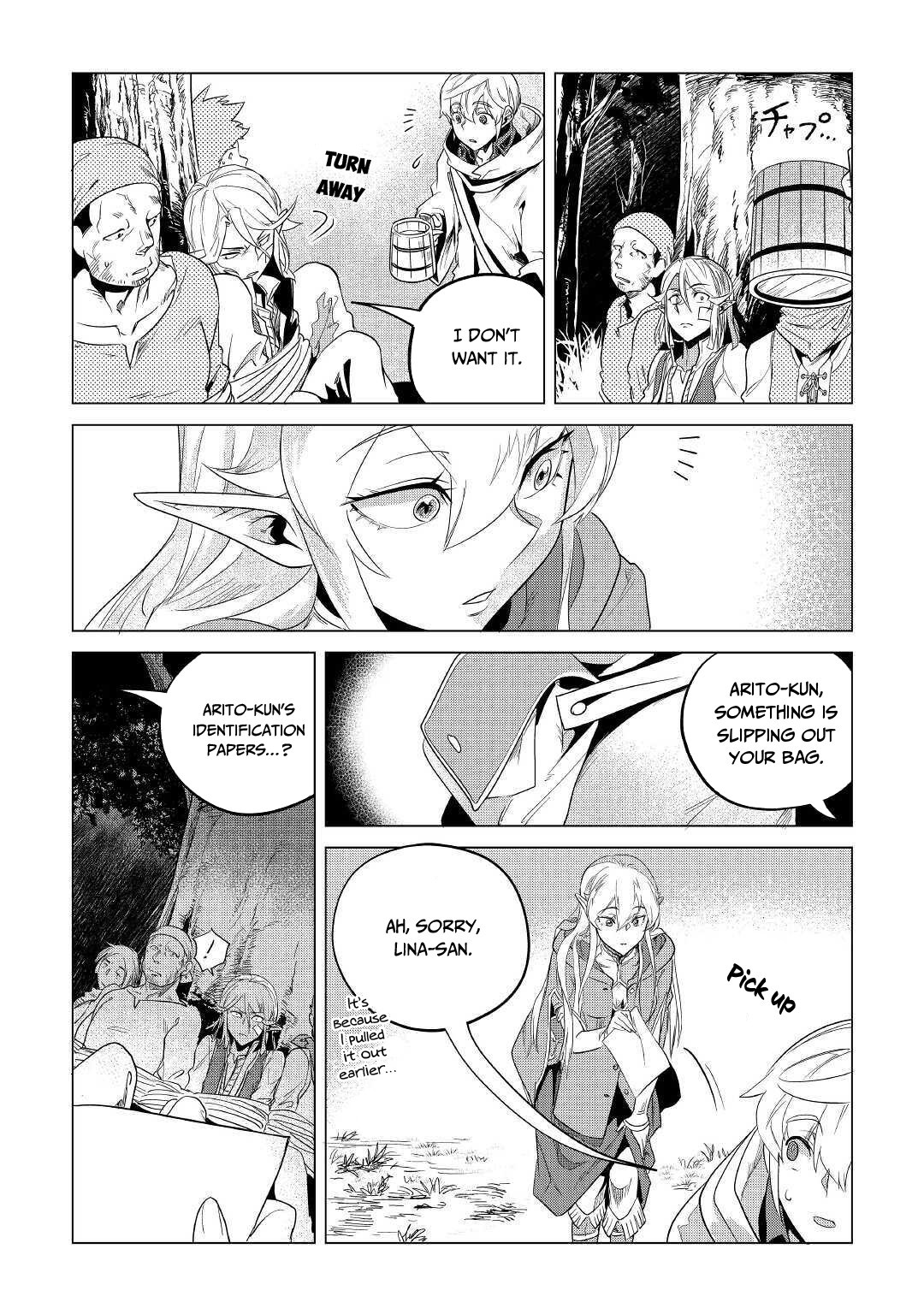 Mofumofu to Isekai Slow Life o Mezashimasu! Chapter 17 - Page 36