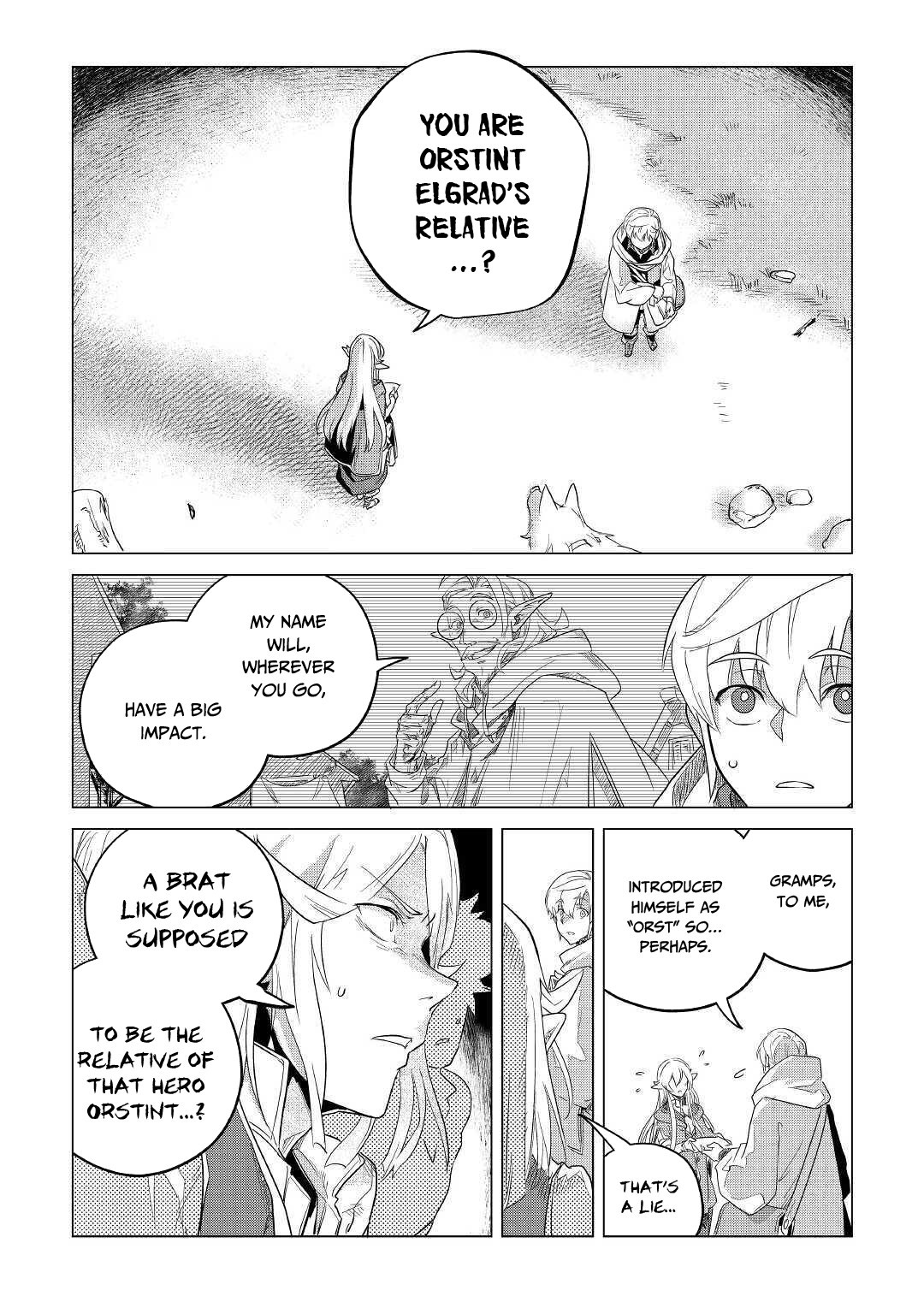 Mofumofu to Isekai Slow Life o Mezashimasu! Chapter 17 - Page 38