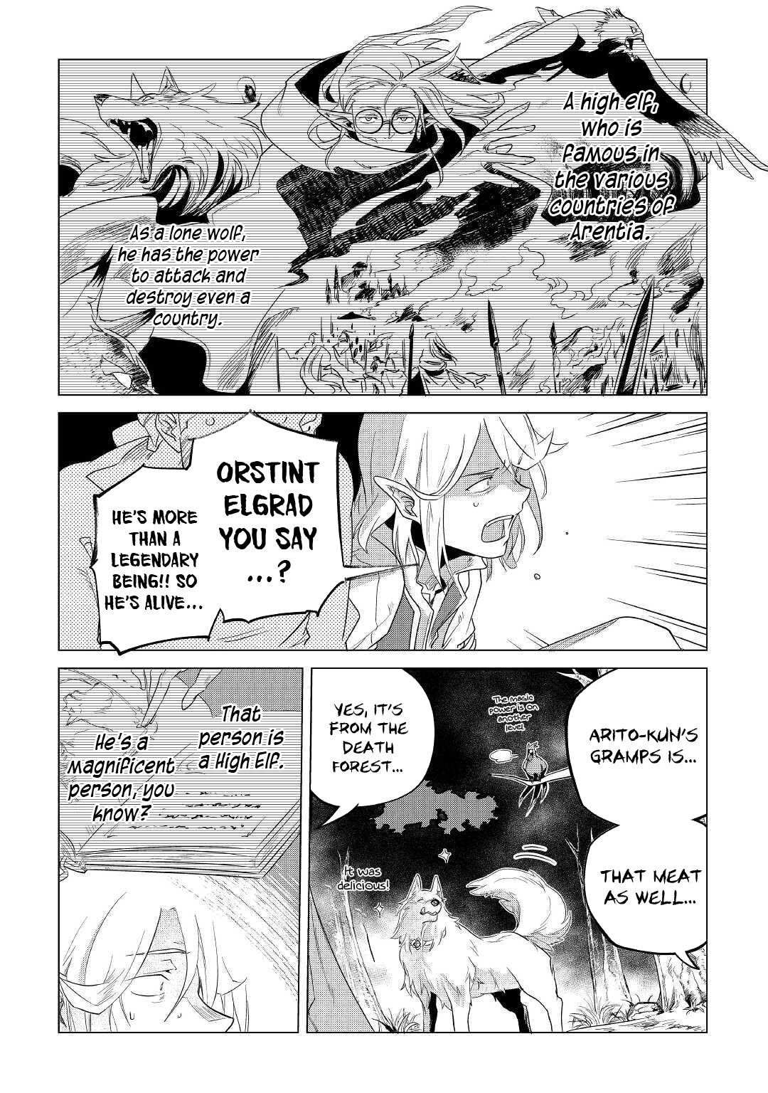 Mofumofu to Isekai Slow Life o Mezashimasu! Chapter 17 - Page 39