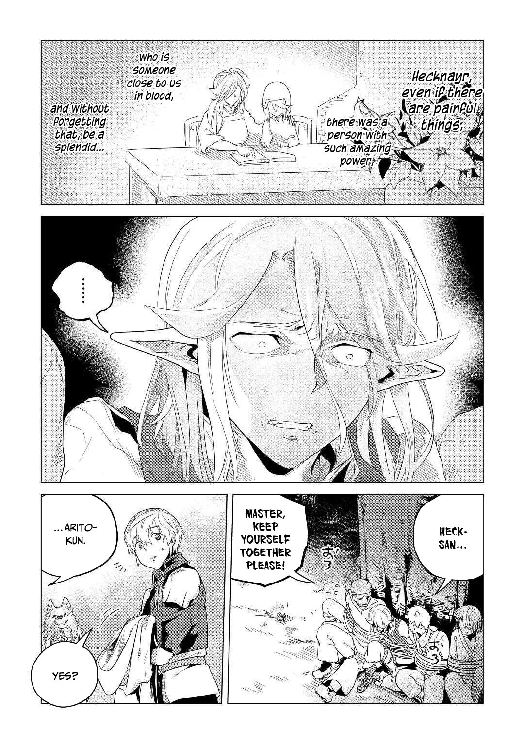 Mofumofu to Isekai Slow Life o Mezashimasu! Chapter 17 - Page 40